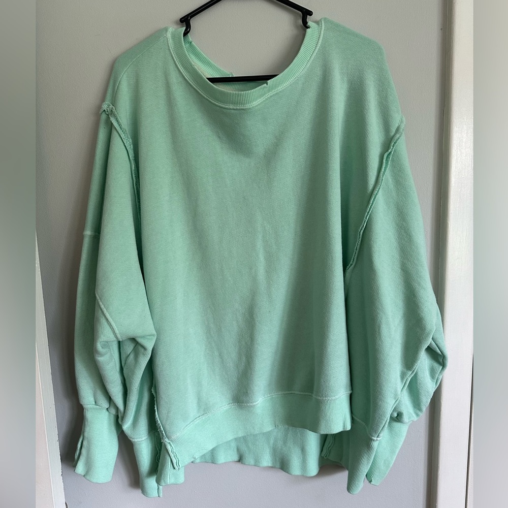 We The Free Camden Sweatshirt, Size Small